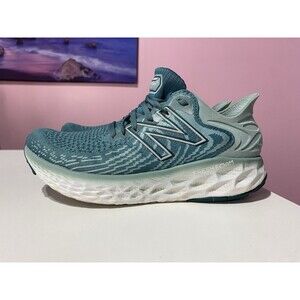 New Balance Sneakers Fresh Foam 1080v11 Womens 9 Blue Gym Running *No Inserts*